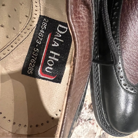 men’s shoes- handmade- new- spain- two tone leather - Picture 10 of 11